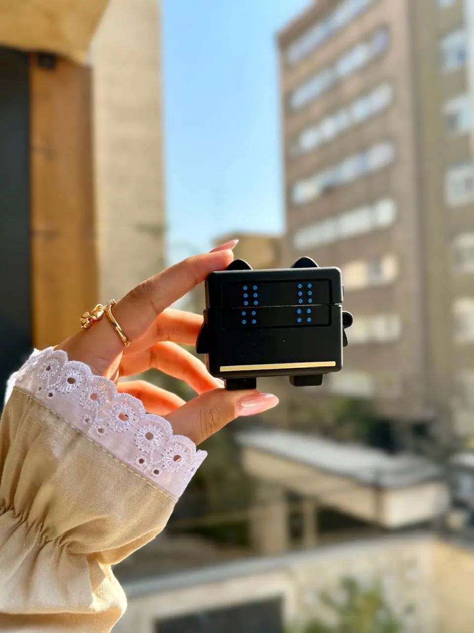 e3e0b7 ایرپاد سیلیکونی روبات (کدa0293) - تصویر 1