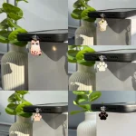 پلاگ فانتزی سوکت شارژ طرح سگ و گربه (کدa0305)