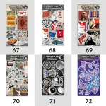 پک استیکر شماره 1 تا 78 (کدa0142) - تصویر 2