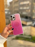 قاب Pink Glow & Aqua Breeze مگ سیف دار (کدC1909) - تصویر 5