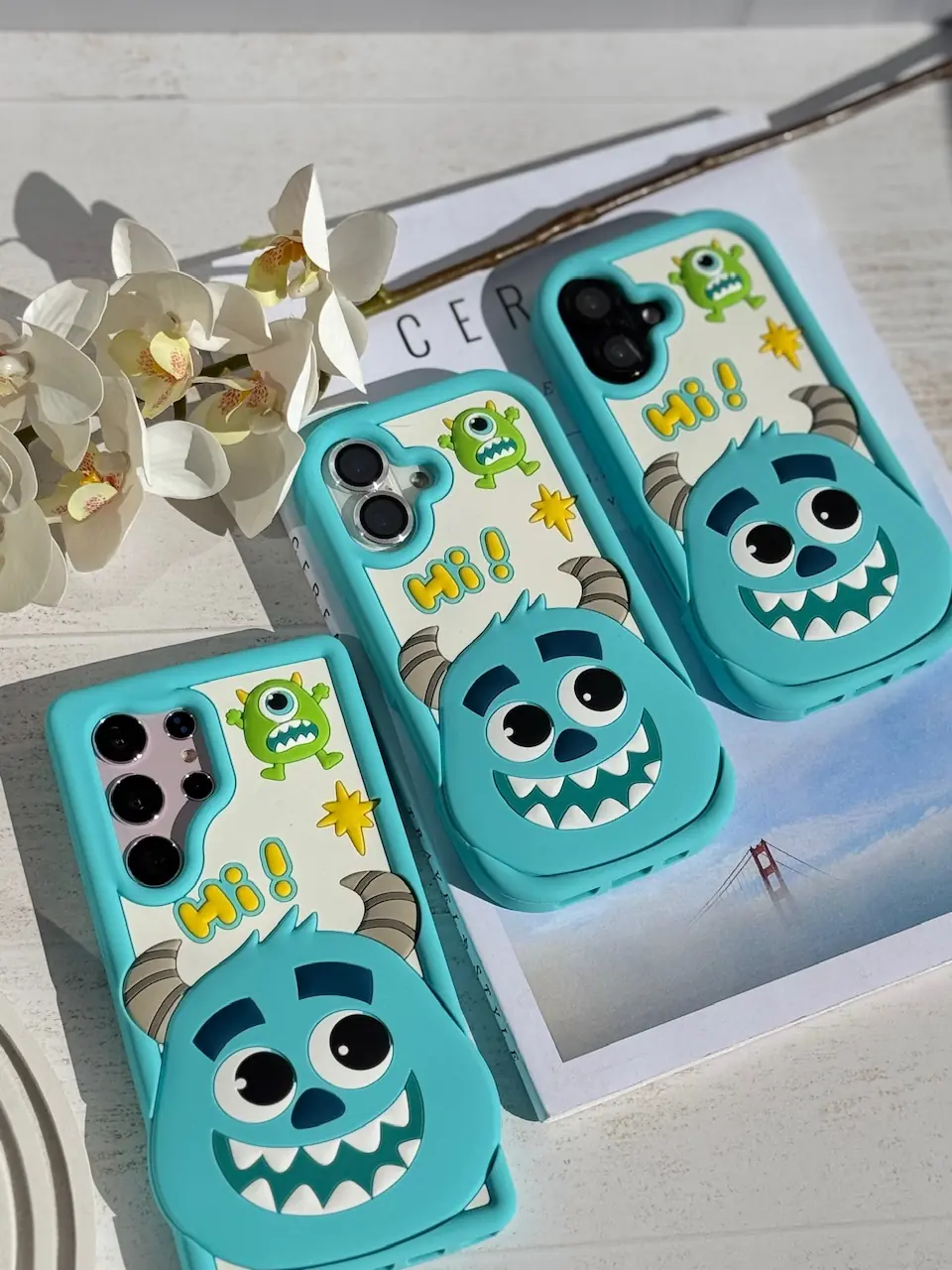 e90f22 قاب سیلیکونی هپی سالیوان آیفون ، سامسونگ ، شیائومی (کدC1961) - تصویر 1