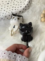 جاکلیدی دیواری طرح گربه (کدa0312)