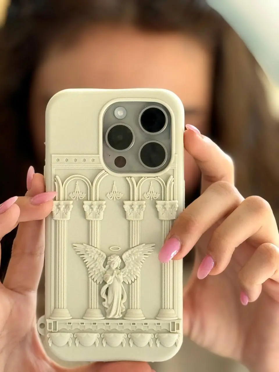 ea1ef5 قاب فرشته سامسونگ شیائومی طرح ساختمان سلطنتی (کدC1699) - تصویر 1