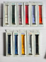 بند اپل واچ Ocean Loop سیلیکونی (کدw5005) - تصویر 4