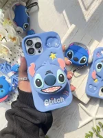 قاب سیلیکونی پاپ سوکتی استیچ (کدC1853) - تصویر 5