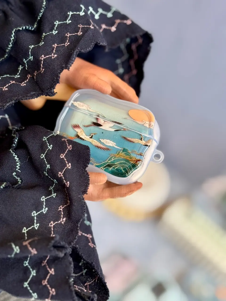 ec76b3 ایرپاد رقص درنا (کدa0251) - تصویر 1