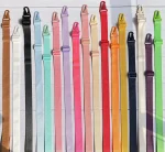 بند دو قلاب رنگی (کدa0173) - تصویر 3