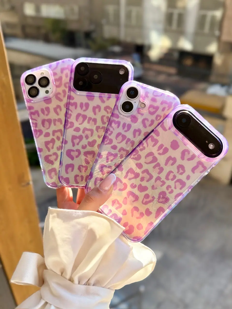 ee9fe4 قاب پلنگی Violet (کدC2154) - تصویر 1