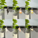 پلاگ فانتزی سوکت شارژ طرح سگ و گربه (کدa0305) - تصویر 5