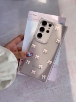 قاب پاپیون صورتی شاین آیفون ، سامسونگ ، شیائومی (کدC2059) - تصویر 5