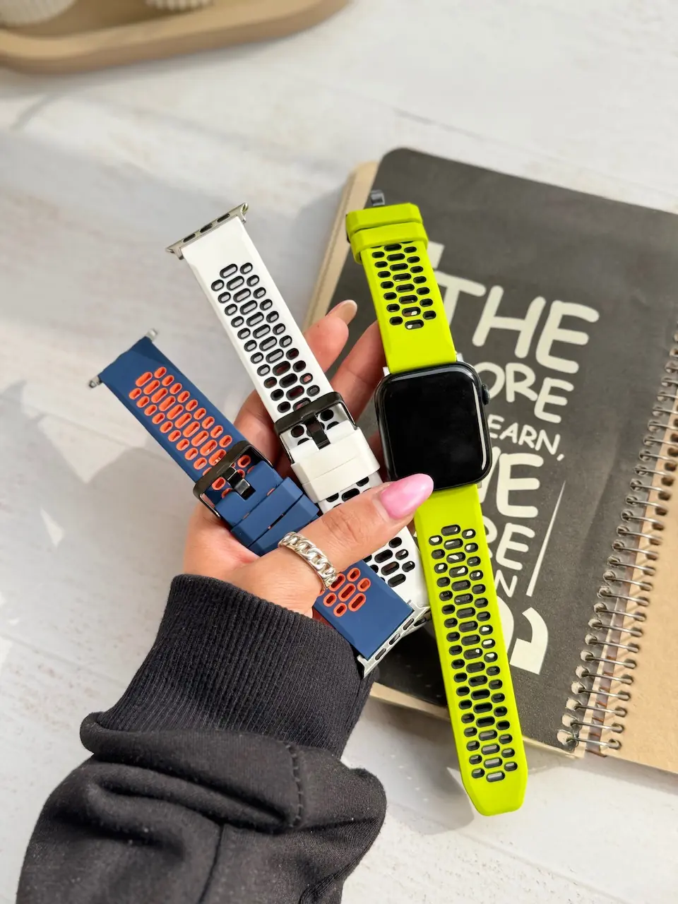 f419a0 بند اپل واچ Nike Straps (کدw5058) - تصویر 1