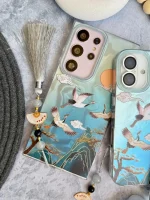 قاب رقص دُرنا همراه با آویز آیفون ، سامسونگ ، شیائومی (کدC2033) - تصویر 5