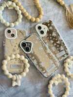 قاب گل کاملیا با آویز (کدC2102) - تصویر 3