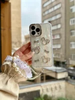 قاب میکی دیاموند یخی با آویز (کدC2179)