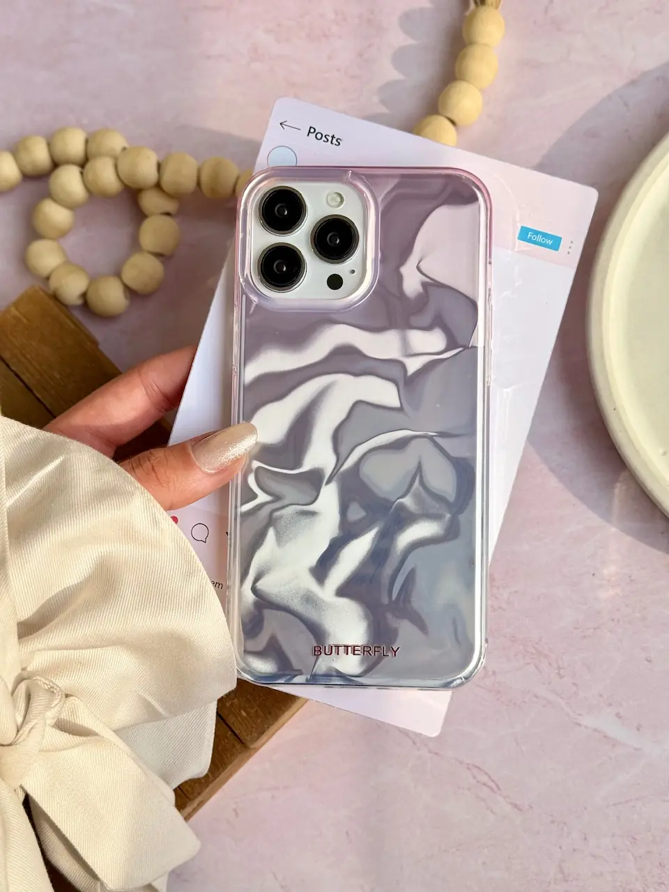 f93e9b قاب پینکی واتر (کدC2176) - تصویر 1