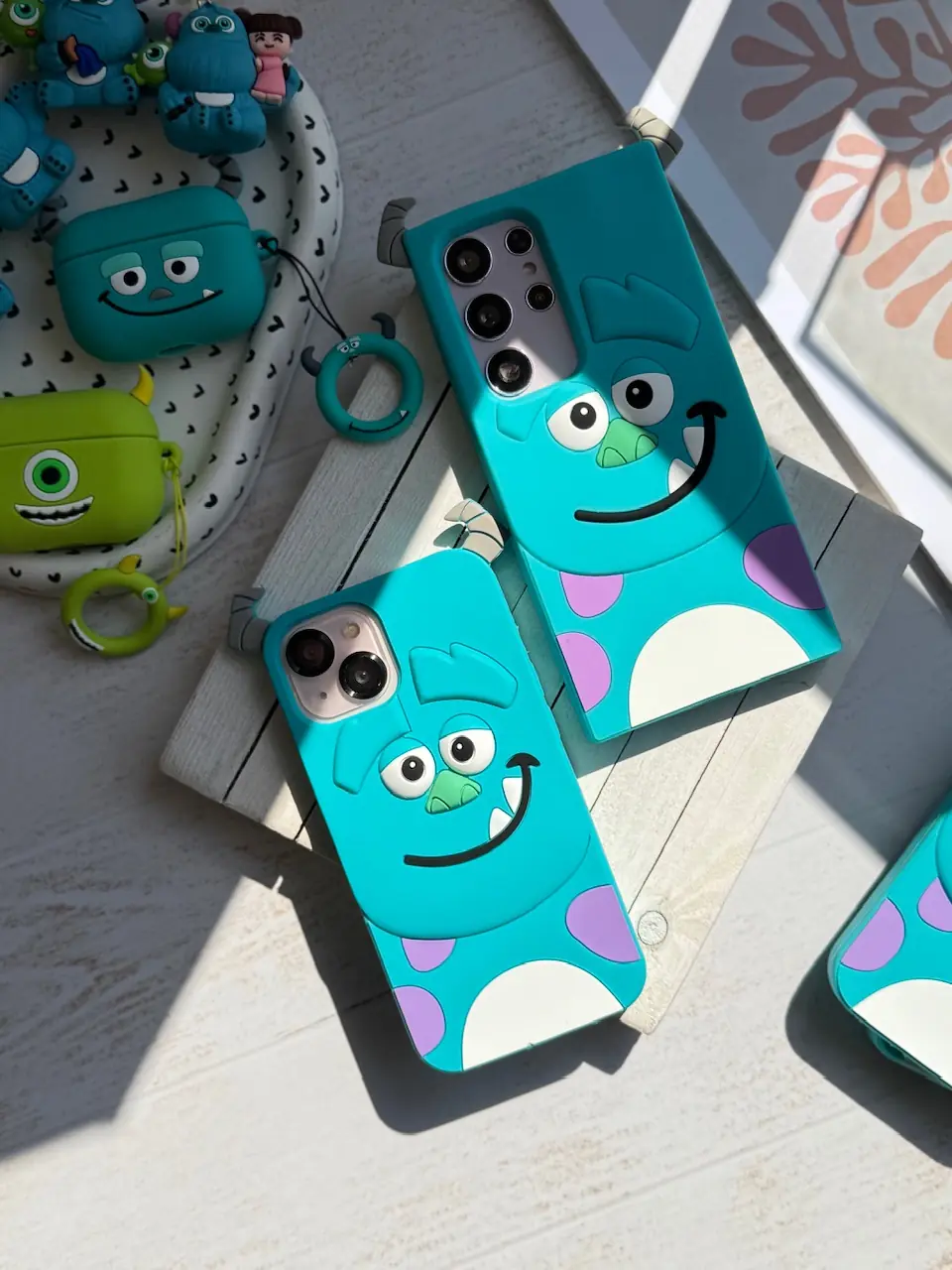 fa0474 قاب سالیوان سیلیکونی آیفون و سامسونگ و شیائومی (کدC1858) - تصویر 1