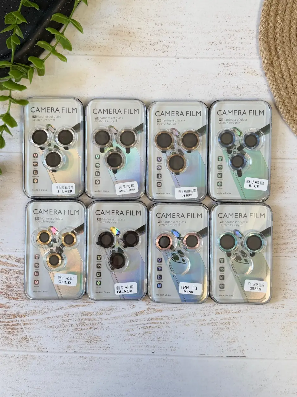 fa0a53 محافظ لنز رینگی آیفون و سری 5 سامسونگ (کدa0040) - تصویر 1