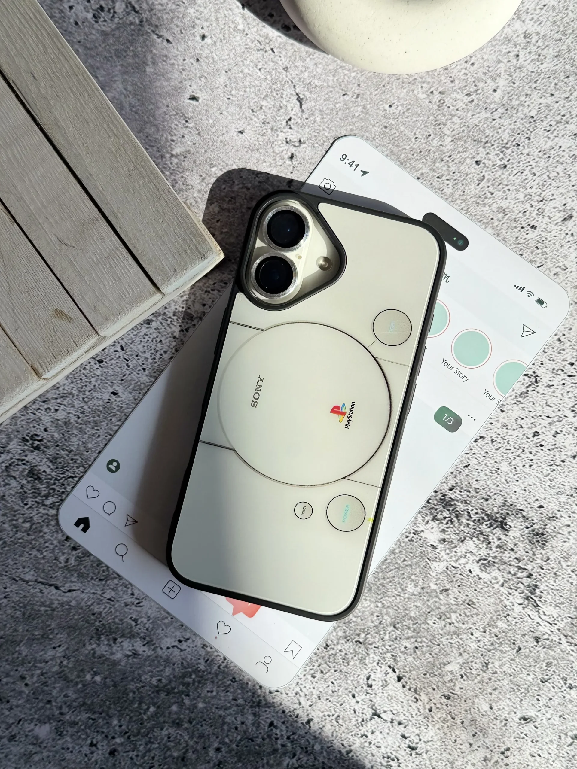 fad208 قاب PlayStation (کدC2120) - تصویر 1