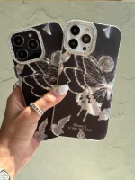 قاب  illusion Butterfly دور لنز نگینی (کدC1842) - تصویر 5