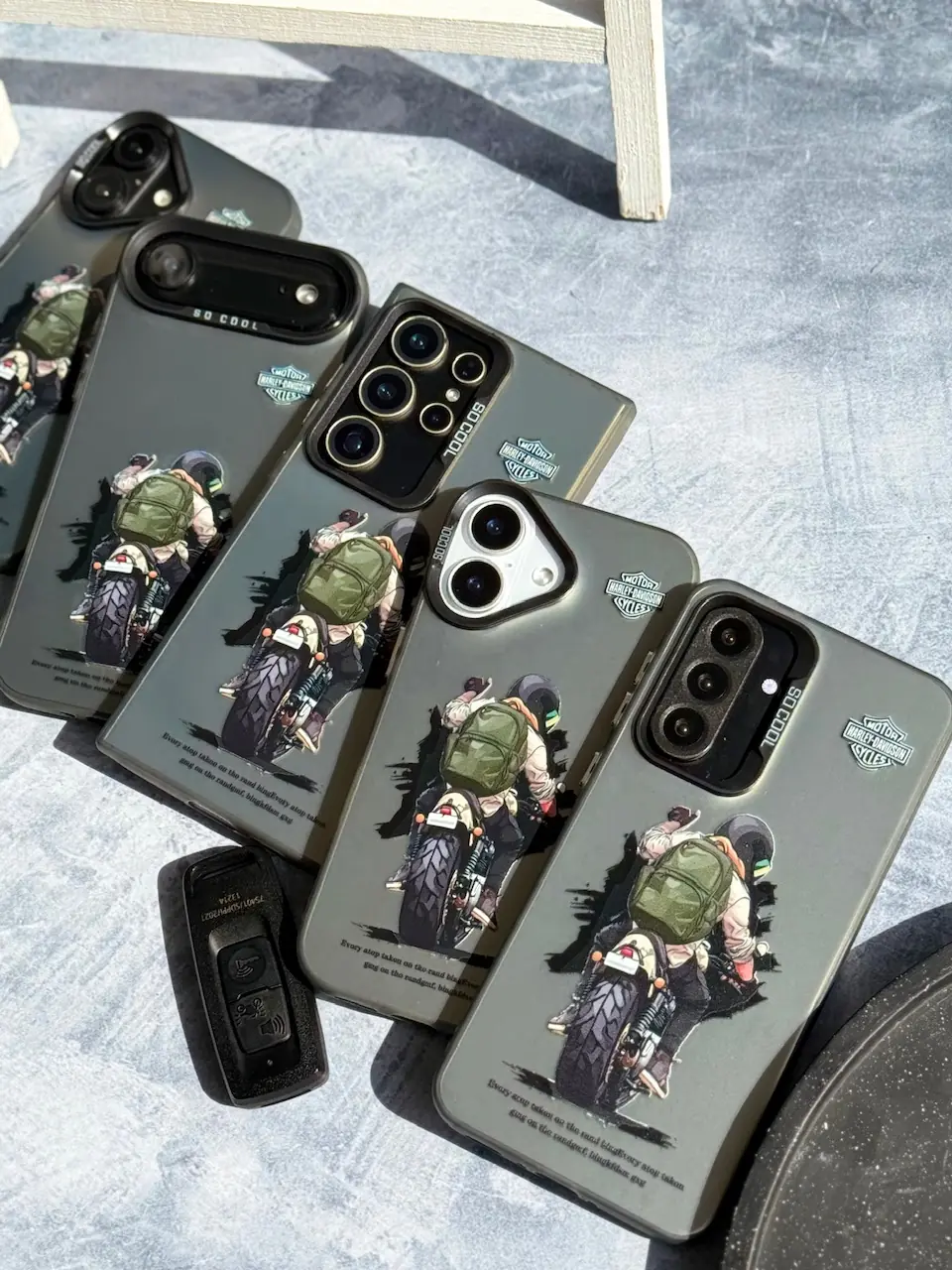 fd2dd3 قاب Motor Rider (کدC2119) - تصویر 1