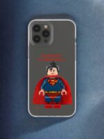 قاب گوشی Lego SuperMan