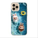 قاب گوشی Labubu in Pool - تصویر 2