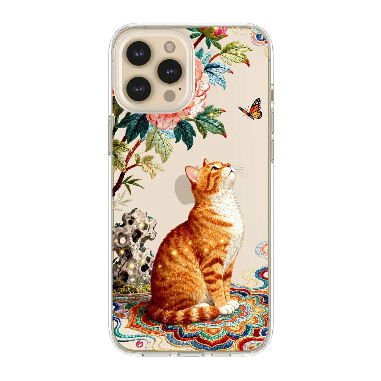 photo_2025-12-28_15-15-56 قاب گوشی Cat and Butterflies - تصویر 1