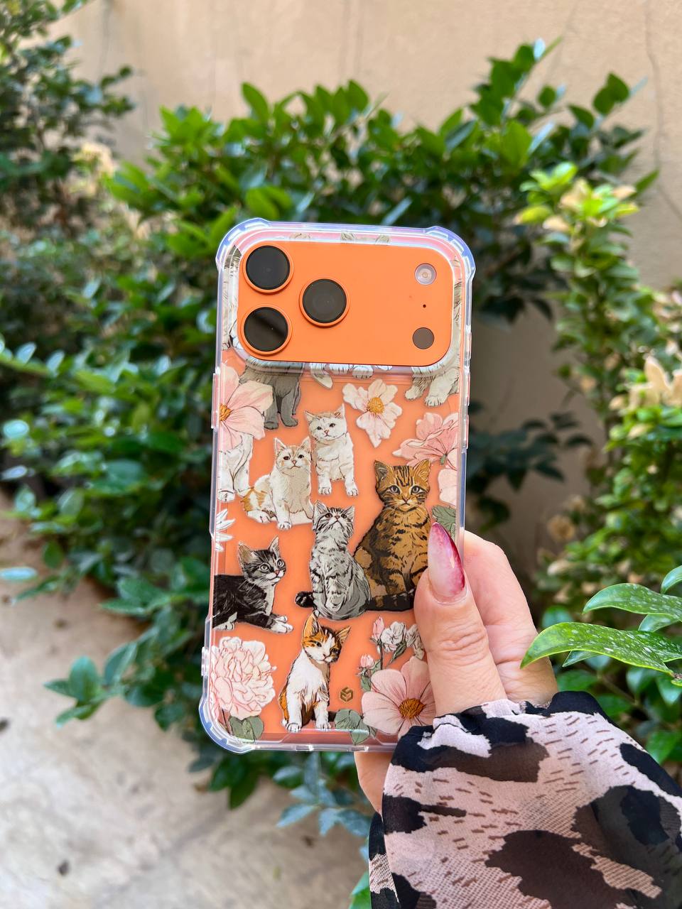 photo_2025-12-28_15-29-26 قاب گوشی Flower Cat - تصویر 1