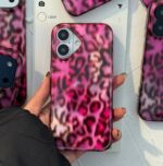 قاب گوشی پلنگي شاين كوارتز - تصویر 3