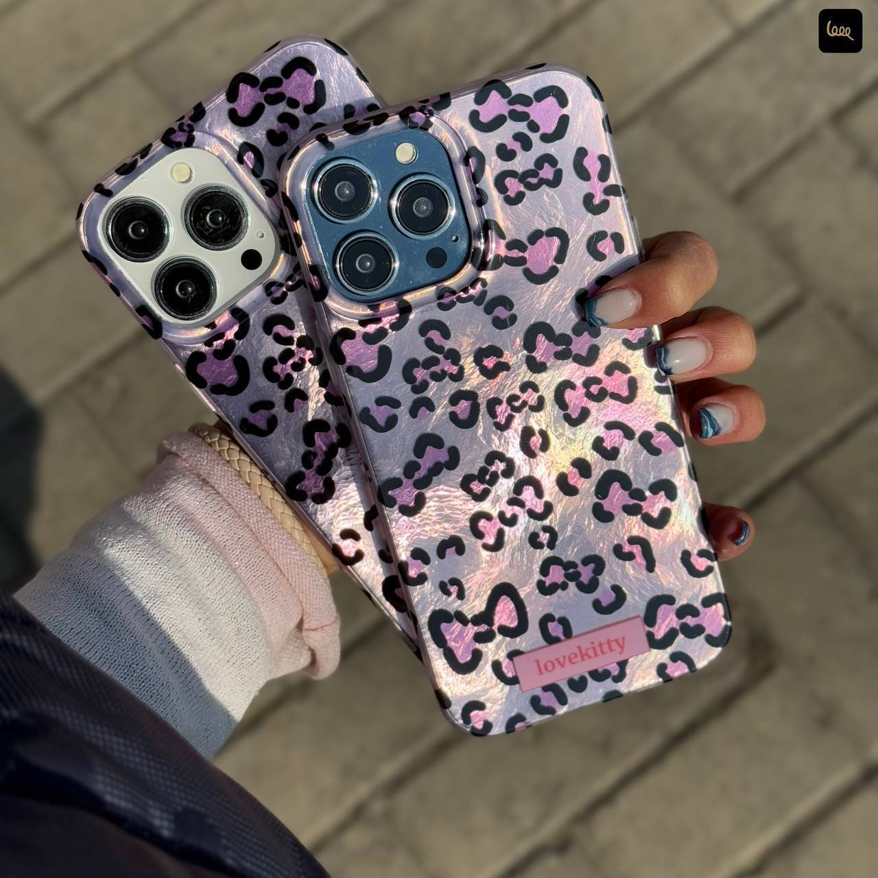 photo_2025-12-29_23-09-45 قاب گوشی پاپيون يخي پلنگي - تصویر 1