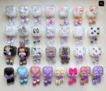 محافظ شارژ كريستالي ، پنج تكه