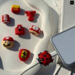 محافظ شارژر گوشی آیفون ليزري ستاره اي - تصویر 2