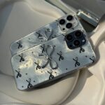 قاب گوشی آیفون پاپيوني مشكي ليزري - تصویر 2