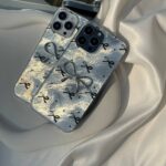 قاب گوشی آیفون پاپيوني مشكي ليزري