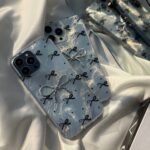 قاب گوشی آیفون پاپيوني مشكي ليزري - تصویر 4