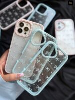 قاب گوشی آیفون مدل Diamond Bowtie Glitter