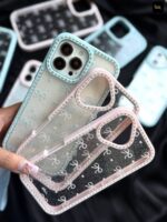 قاب گوشی آیفون مدل Diamond Bowtie Glitter - تصویر 6