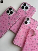 قاب گوشی آیفون مدل IMD pinky cats