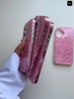 قاب گوشی آیفون مدل IMD pinky cats - تصویر 5