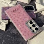 قاب گوشی مدل يخي صدفي بلوم صورتي - تصویر 3