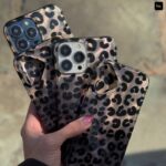 قاب گوشی آیفون مدل پلنگي شايني - تصویر 2