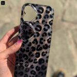 قاب گوشی آیفون مدل پلنگي شايني - تصویر 4