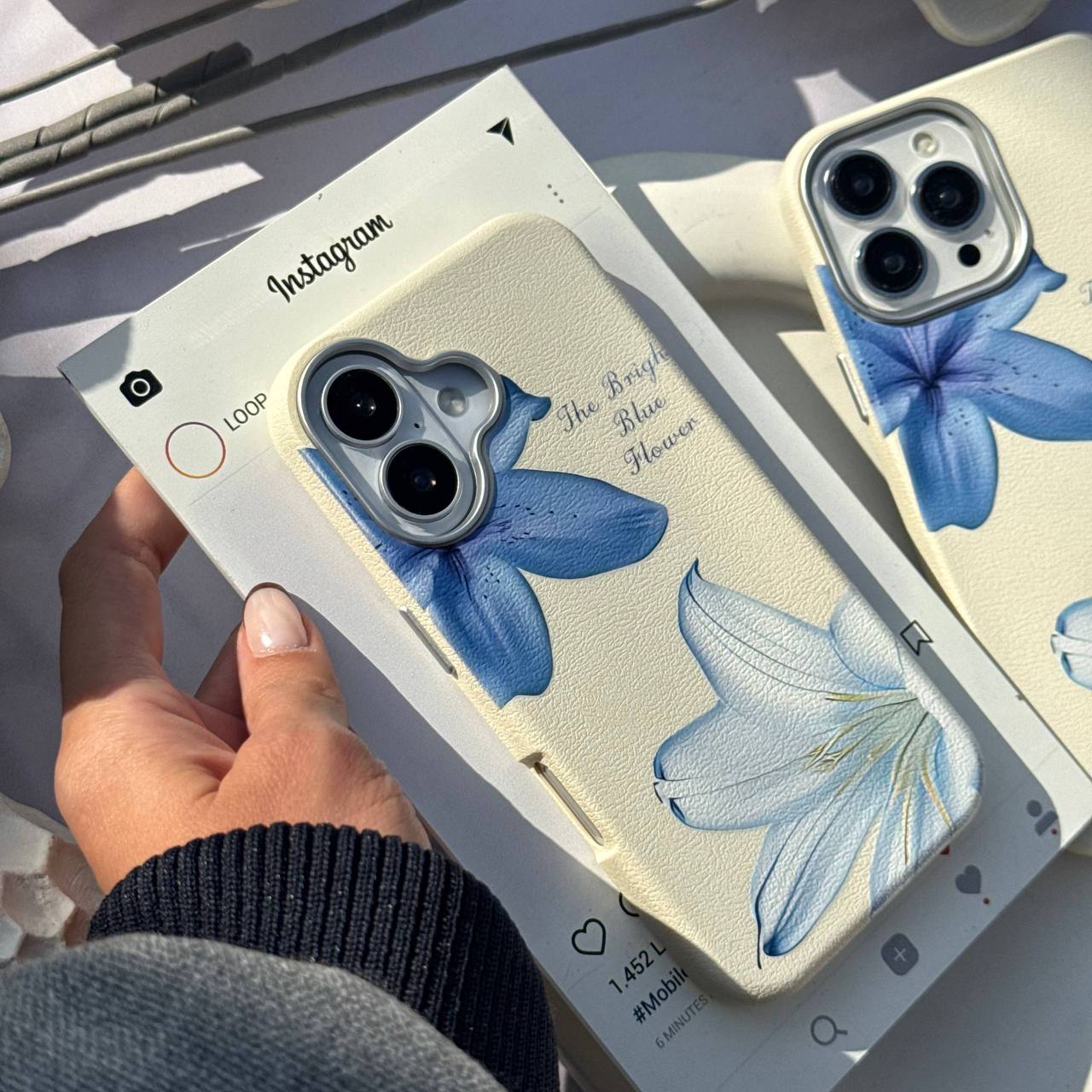 photo_2025-12-30_20-44-53 قاب گوشی آیفون مدل ماسا كيس ليليوم آبي - تصویر 1