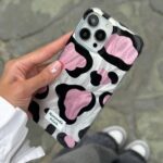 قاب گوشی مدل موجدار گاو پلنگي