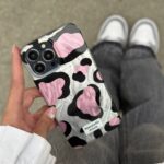 قاب گوشی مدل موجدار گاو پلنگي - تصویر 5