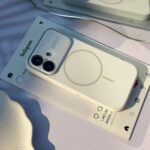 قاب گوشی آیفون مدل سيليكني لنز مگسيف دار بدون لوگو - تصویر 2