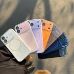 قاب گوشی آیفون مدل سيليكني لنز مگسيف دار بدون لوگو - تصویر 7