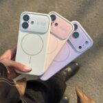 قاب گوشی آیفون مدل سيليكني لنز مگسيف دار بدون لوگو - تصویر 10