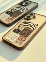 قاب گوشی آیفون مدل Brown Love case 2026 - تصویر 5