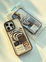 قاب گوشی آیفون مدل Brown Love case 2026 - تصویر 7
